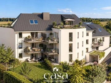 Appartement 3P avec grand balcon expo Ouest - Agence Casa