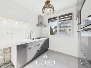 Quartier Saint-Ouen-Bel appartement T3-64 m2-2 chambres-cave - Agence Casa