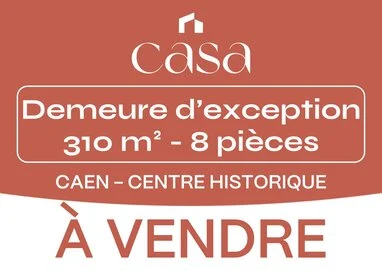 Centre-ville de Caen – Demeure d&rsquo;exception- Agence Casa