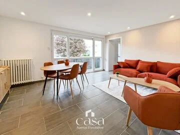 Chambre en colocation à louer dans un grand appartement à HÉROUVILLE SAINT CLAIR - Agence Casa