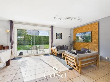 Maison 4 chambres – vie de plain pied – jardin - Agence Casa