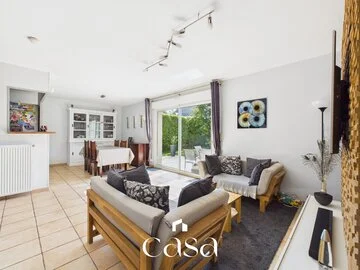 Maison 4 chambres – vie de plain pied – jardin - Agence Casa