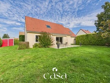 Maison 4 chambres – vie de plain pied – jardin- Agence Casa