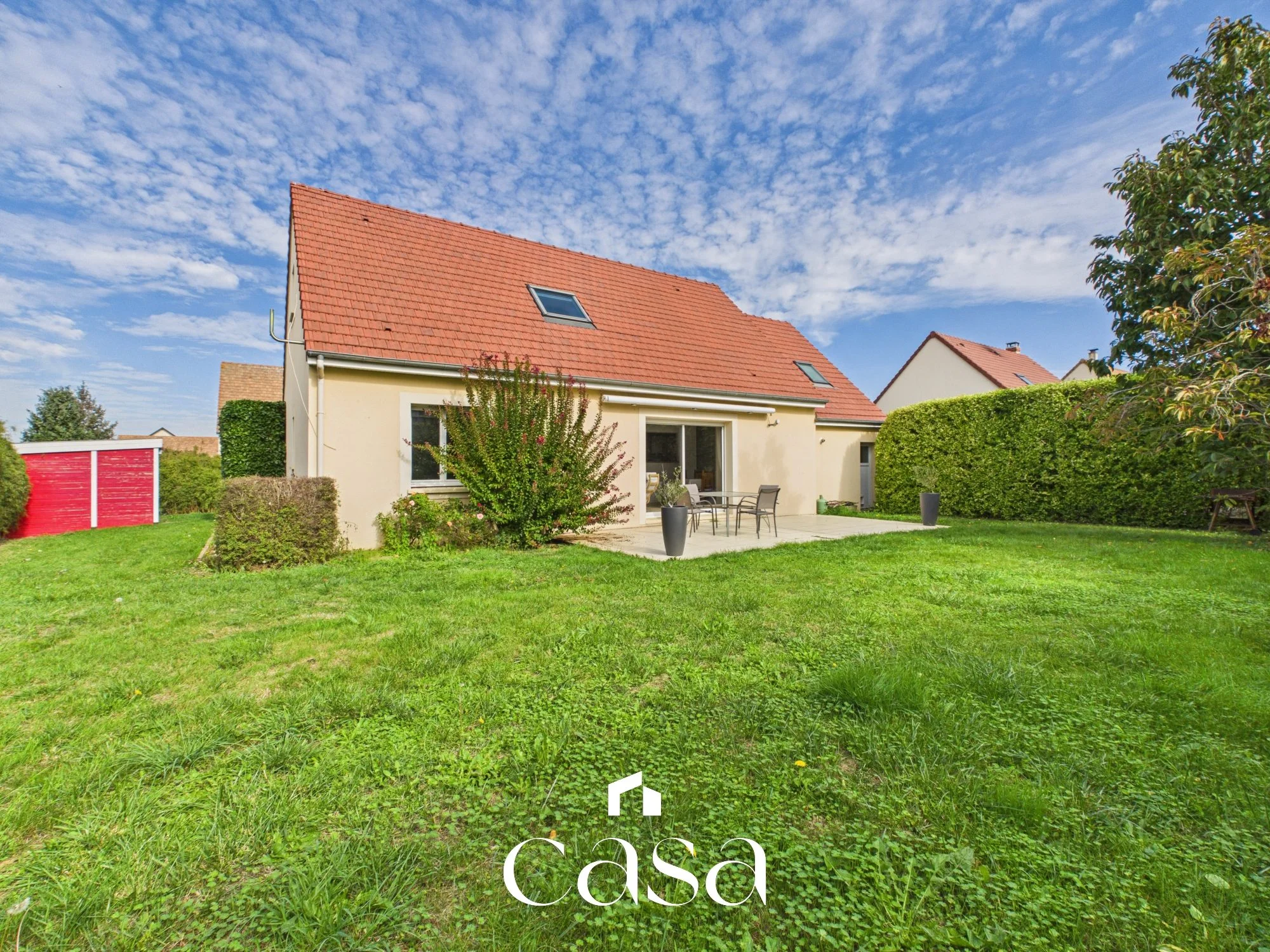 Maison 4 chambres – vie de plain pied – jardin - Agence Casa