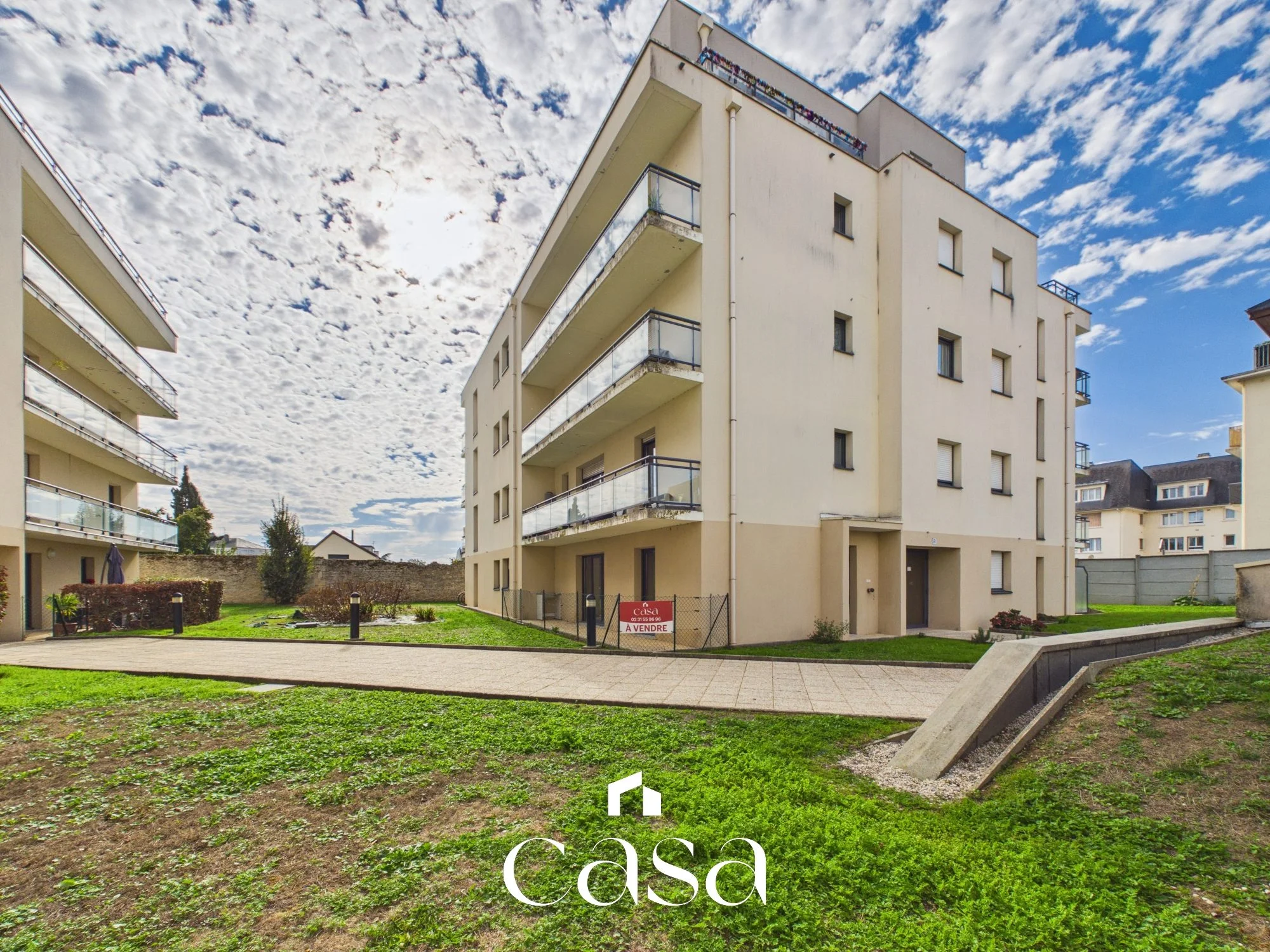Appartement Beaulieu – 1 chambre – parking – terrasse - Agence Casa