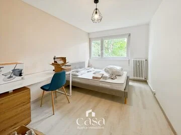Chambre en colocation à louer dans un grand appartement à HÉROUVILLE SAINT CLAIR- Agence Casa
