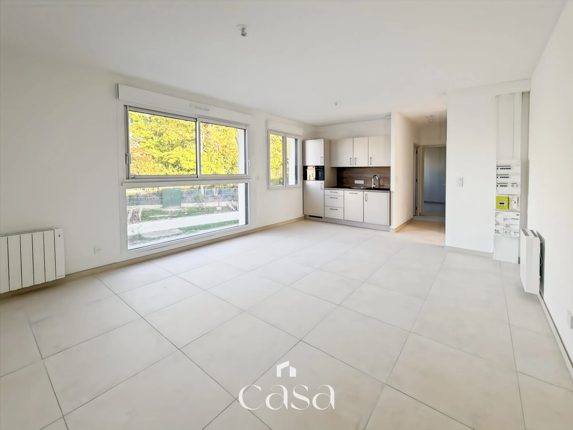Grentheville – Appartement T2 neuf avec place de stationnement - Agence Casa