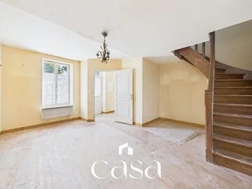 Maison en pierre avec jardin avenue Henry Chéron - Agence Casa