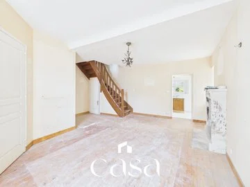 Maison en pierre avec jardin avenue Henry Chéron - Agence Casa