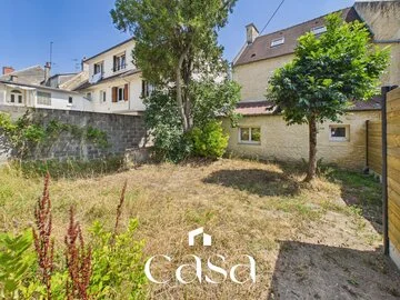 Maison en pierre avec jardin avenue Henry Chéron- Agence Casa
