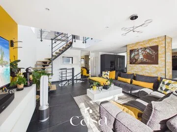 Maison contemporaine Cormelles Le Royal 9 PP 217 m2 - Agence Casa