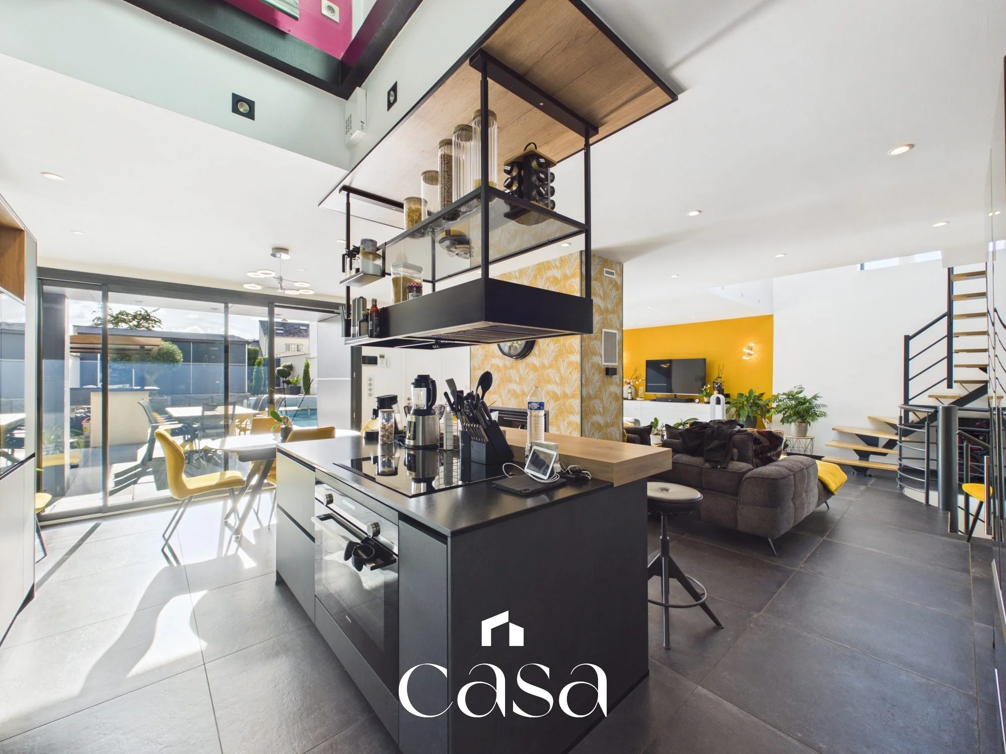 Maison contemporaine Cormelles Le Royal 9 PP 217 m2 - Agence Casa
