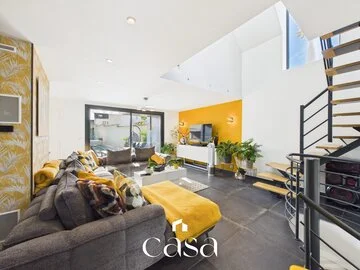 Maison contemporaine Cormelles Le Royal 9 PP 217 m2 - Agence Casa