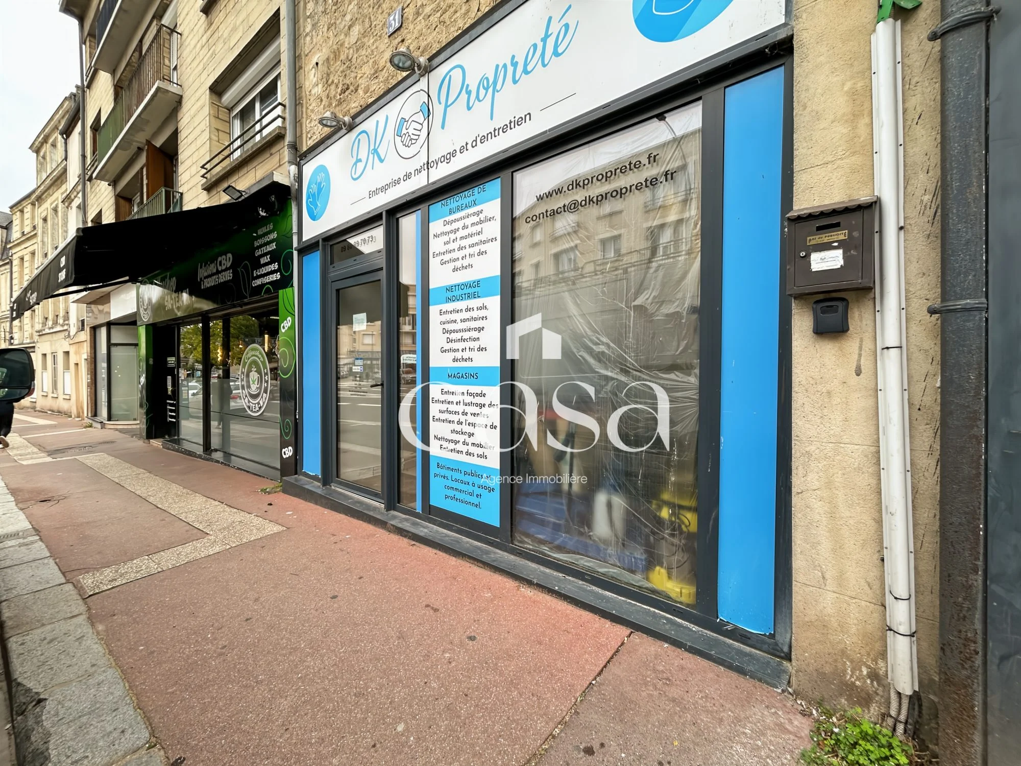 LOCAL COMMERCIAL – TOUS COMMERCES – rue de Falaise - Agence Casa