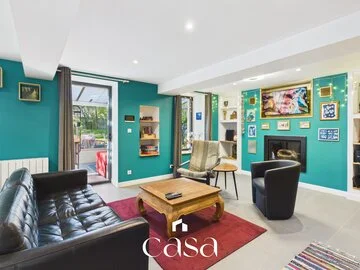 Maison en pierre de 5 pièces avec dépendance à Boulon - Agence Casa