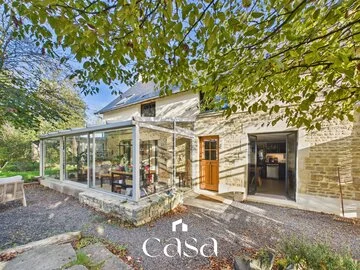 Maison en pierre de 5 pièces avec dépendance à Boulon- Agence Casa