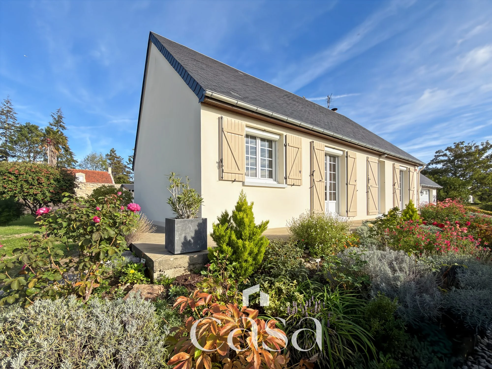 Maison de plain-pied à Verson avec Garage - Agence Casa