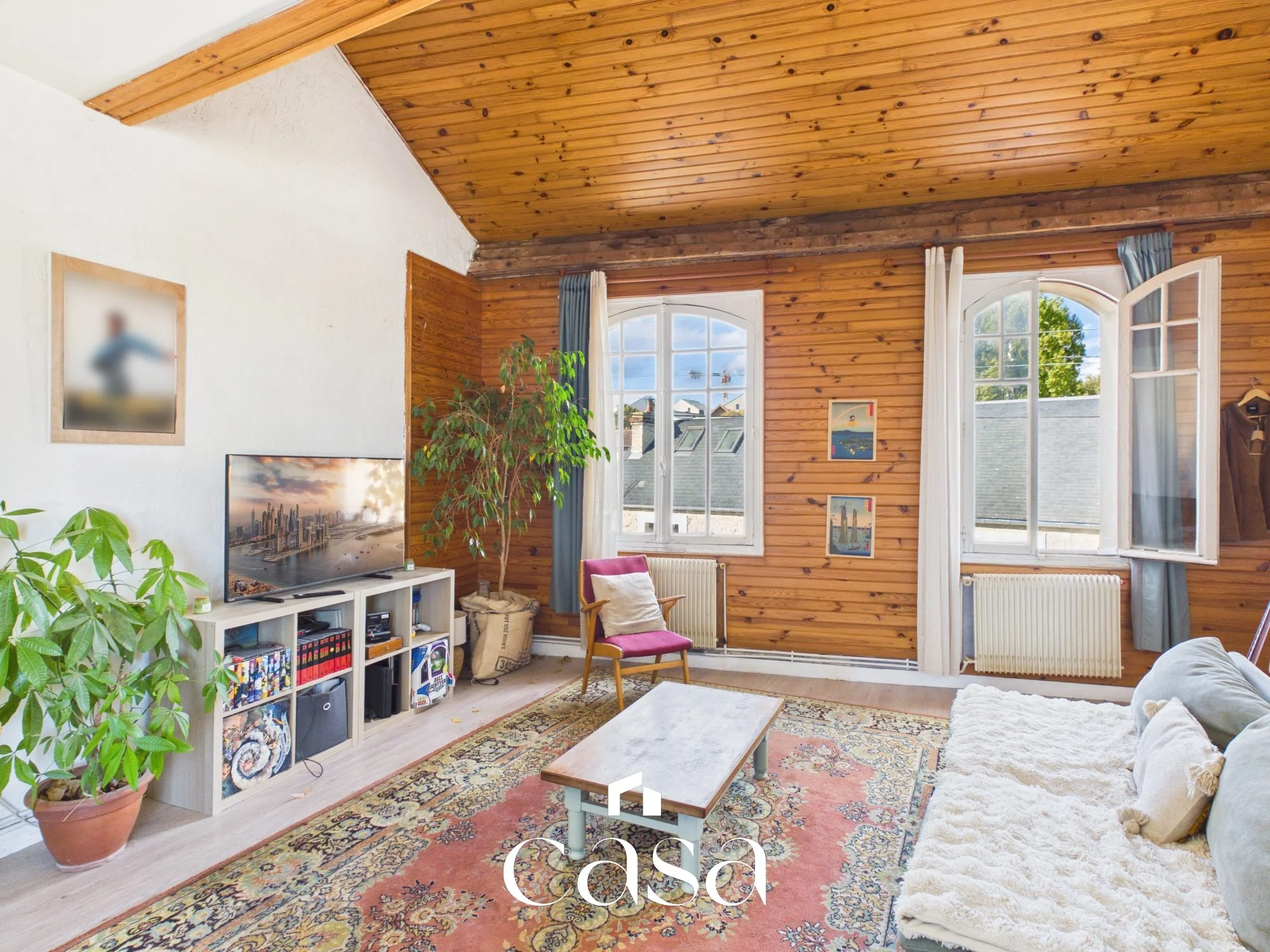 Duplex 72m² CAEN – Saint-Jean Eudes - Agence Casa