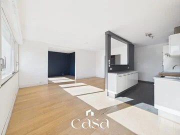 CAEN centre-Appartement 4 pièces-2-3 chambres-terrasse-garage - Agence Casa