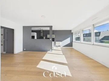 CAEN centre-Appartement 4 pièces-2-3 chambres-terrasse-garage- Agence Casa