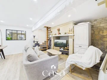 Maison en pierre de 80 M² – CAEN Rive gauche - Agence Casa