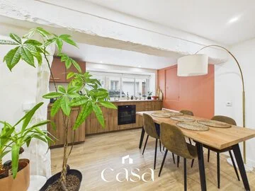 Maison en pierre de 80 M² – CAEN Rive gauche - Agence Casa