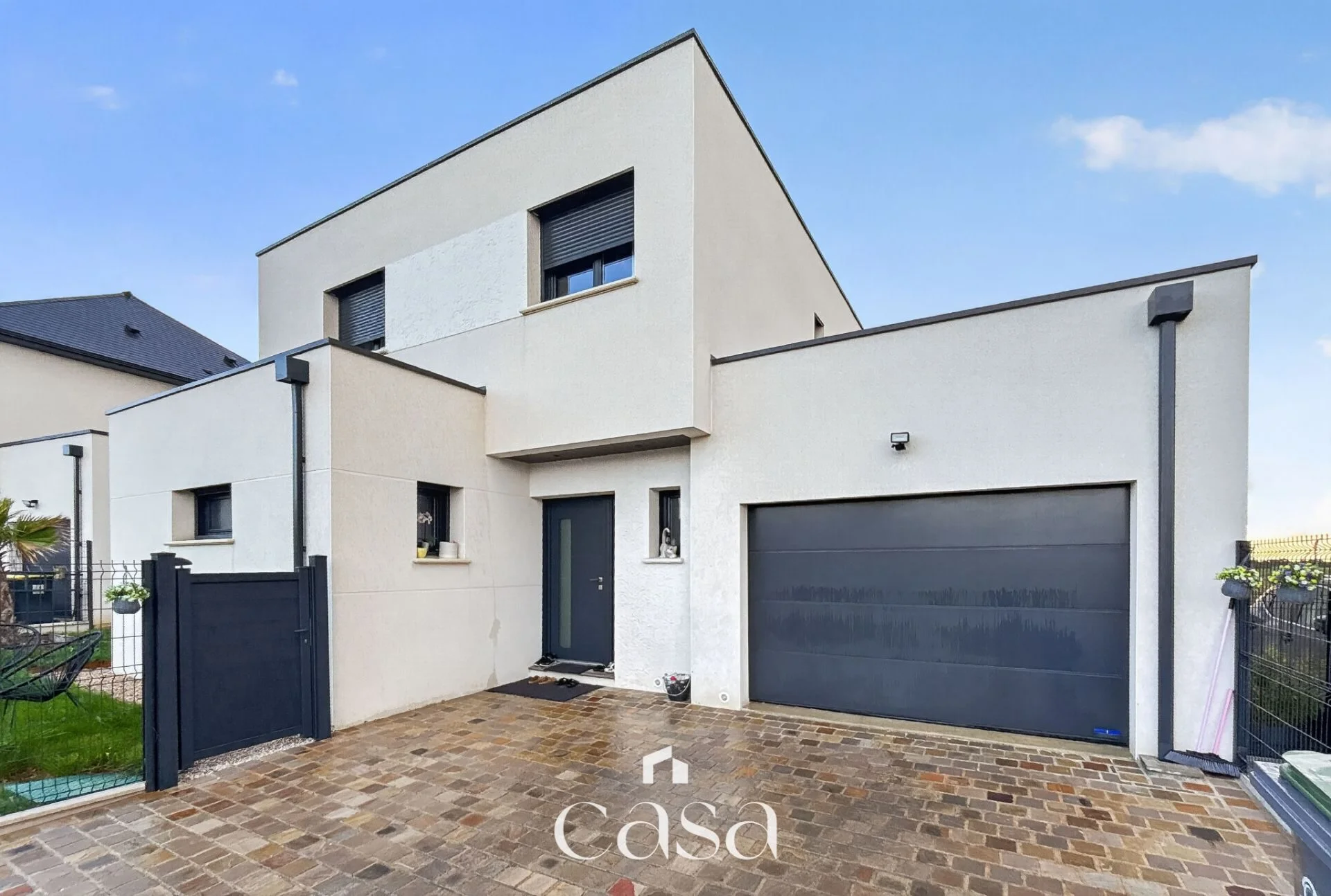 Maison récente de 2024 – Authie – 123m2 – 4 chambres - Agence Casa