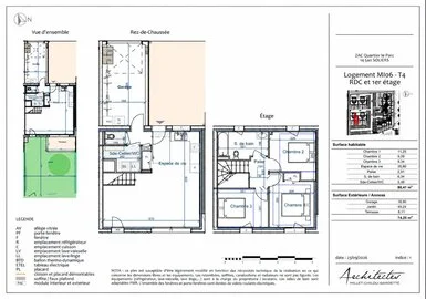 Maison T4 avec jardin et garage à Soliers - Agence Casa