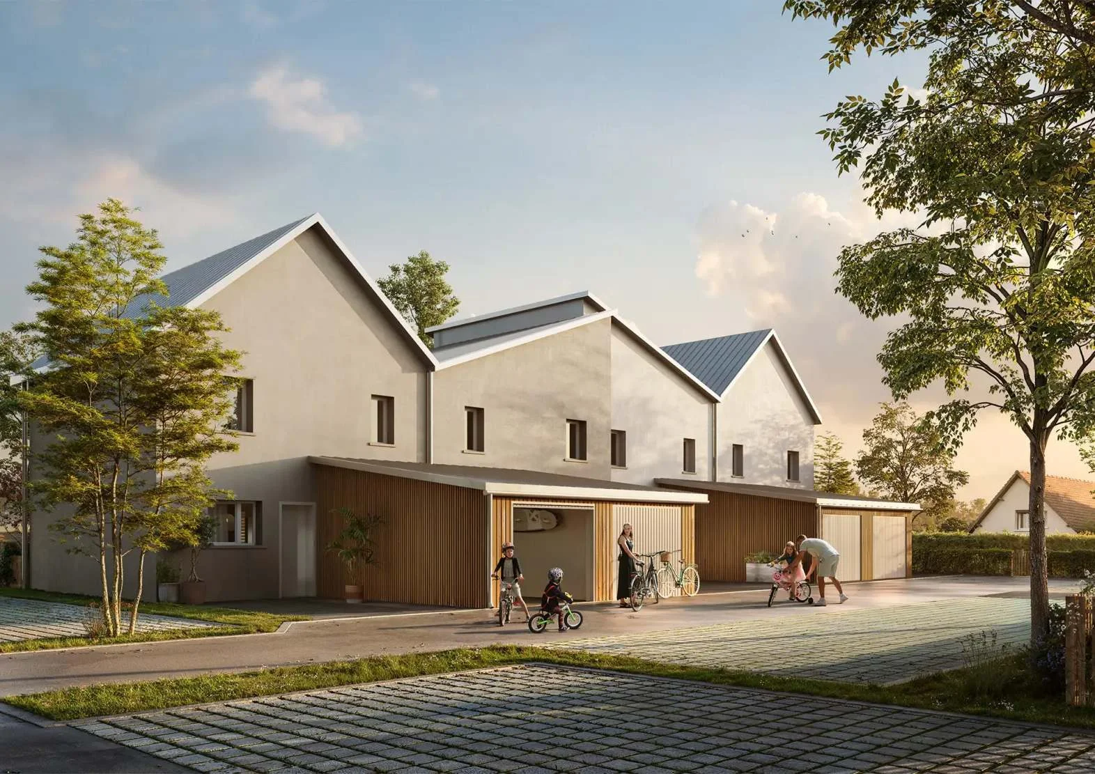 Maison T4 avec jardin et garage à Soliers - Agence Casa