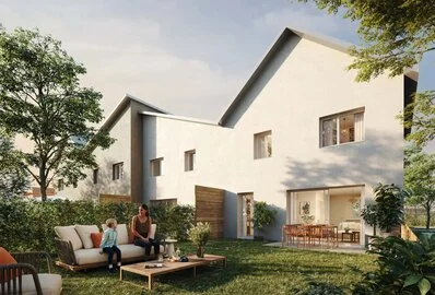 Maison T4 avec jardin et garage à Soliers - Agence Casa