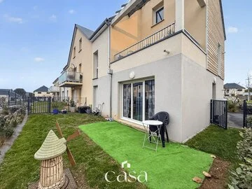 Appartement 3PP récent en rez de jardin situé à ETERVILLE- Agence Casa