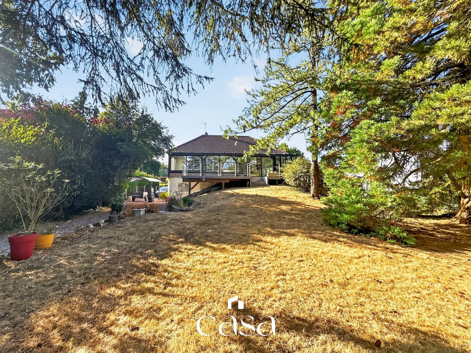 Baron sur odon – maison 5 pièces avec grand terrain - Agence Casa