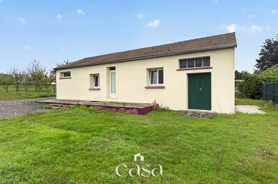 Maison de plain pied et vergers à EPANEY- Agence Casa