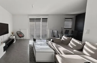 Cormelles-le-Royal – Appartement T3 avec 2 balcons et 2 places de stationnement- Agence Casa