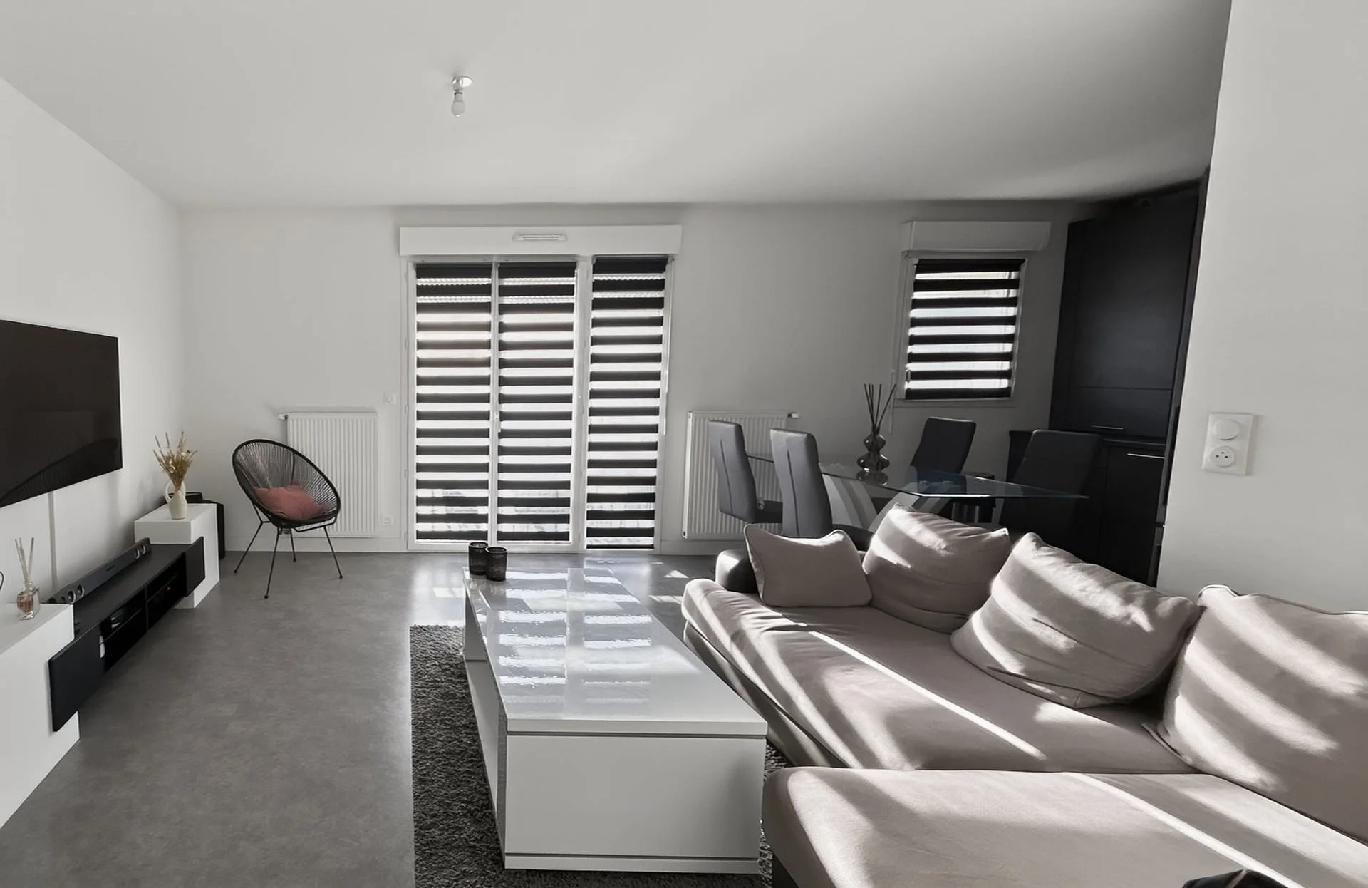 Cormelles-le-Royal – Appartement T3 avec 2 balcons et 2 places de stationnement - Agence Casa