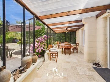 Maison en pierre – 350 m² – Gîte – Atelier – Laize-Clinchamps - Agence Casa