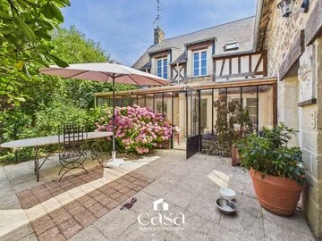 Maison en pierre – 350 m² – Gîte – Atelier – Laize-Clinchamps- Agence Casa