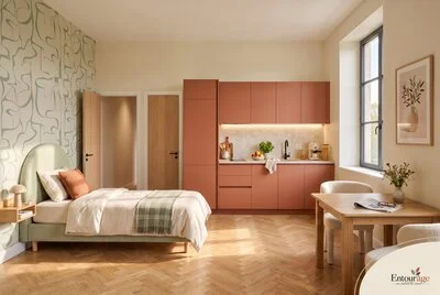 Résidence Sénior/PMR Neuve – Studio meublé à louer – Les Jardins de l&rsquo;Orne – FLERS- Agence Casa