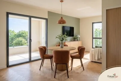 Résidence Séniors/PMR Neuve – T2 à Louer meublé – Les Jardins de l&rsquo;Orne – FLERS - Agence Casa