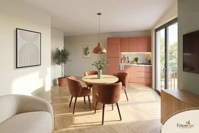 Résidence Séniors/PMR Neuve – T2 à Louer meublé – Les Jardins de l&rsquo;Orne – FLERS- Agence Casa