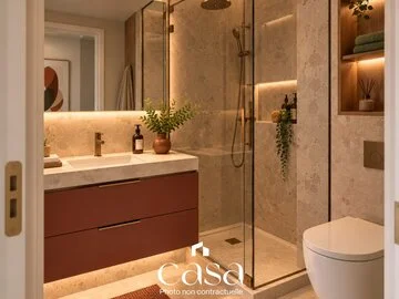 Ouistreham beau studio avec jardin proche commodités - Agence Casa