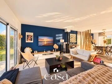 Maison coup de cœur à Ranville – 4 chambres- Agence Casa