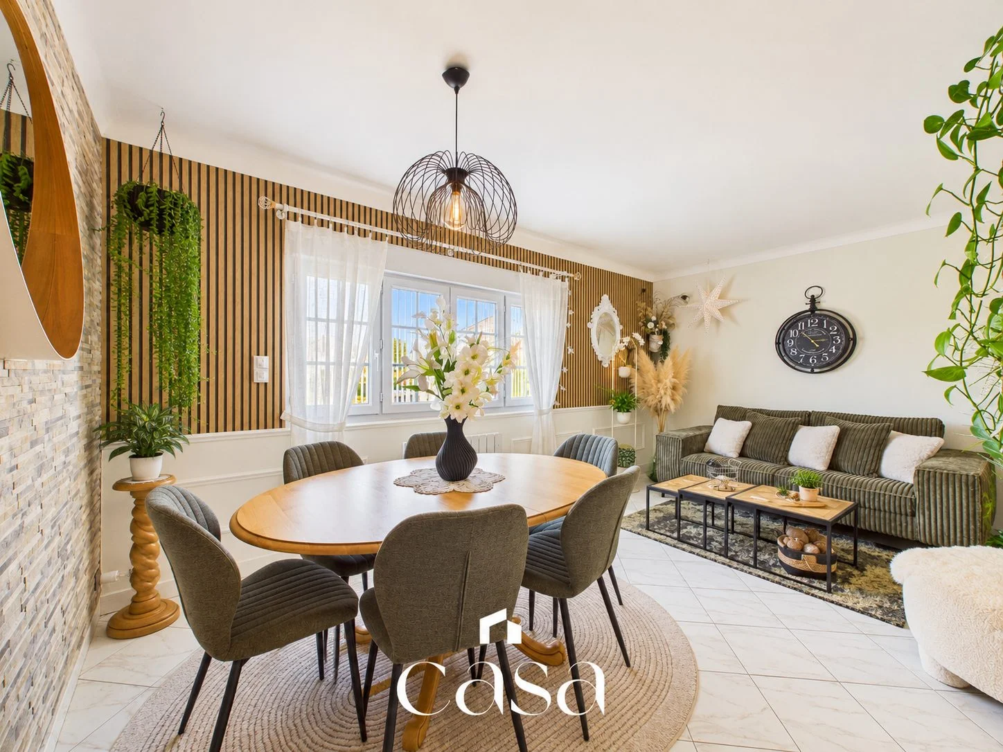 Maison avec sous-sol aménagé et jardin à Fleury-sur-Orne - Agence Casa