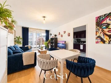 Mémorial – 3 chambres – garage – terrasse – ascenseur - Agence Casa
