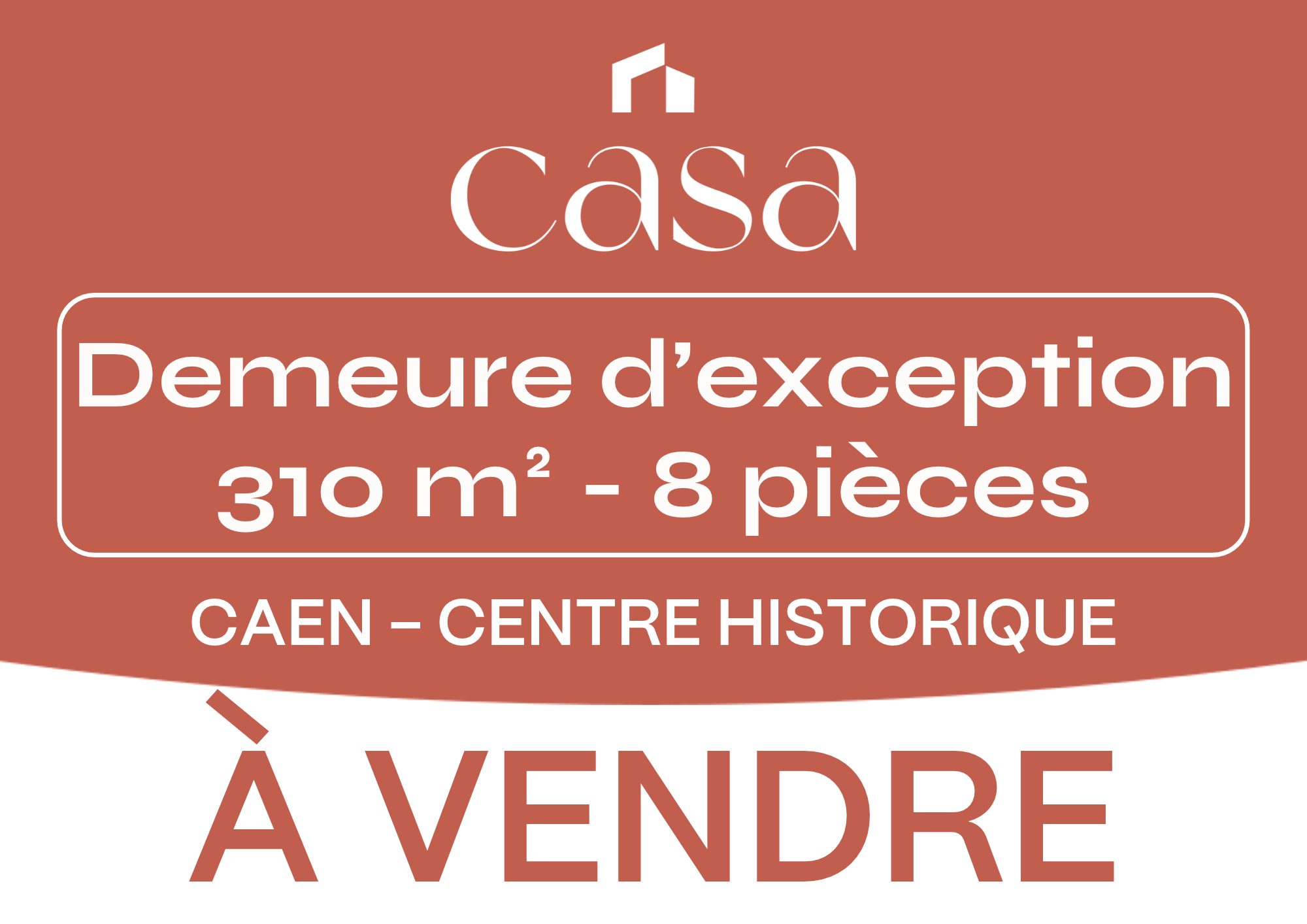 Maison 8 pièces 320 m² · à Caen · 320 m² · 1 575 000 €